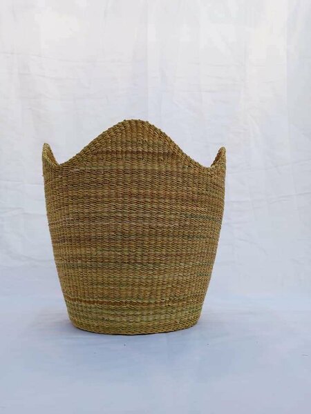 Bolga Baskets dustbins