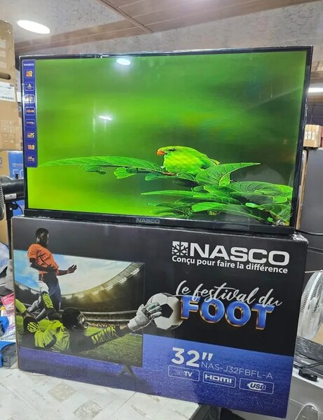 TV LED 32" Nasco HD