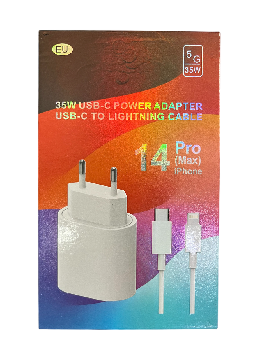 Chargeur iPhone 35W original