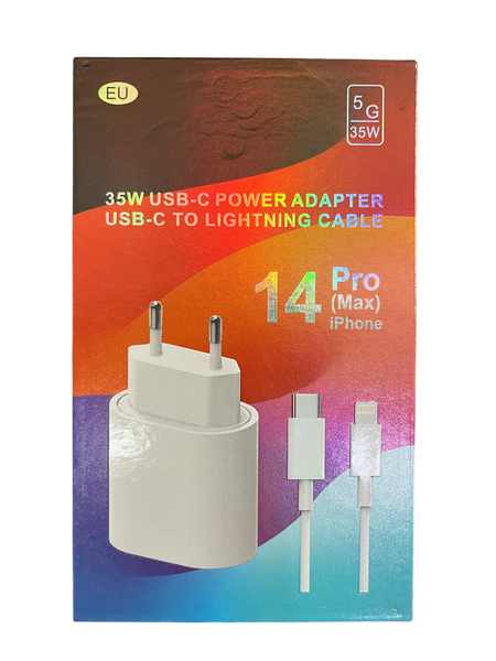 Chargeur iPhone 35W original