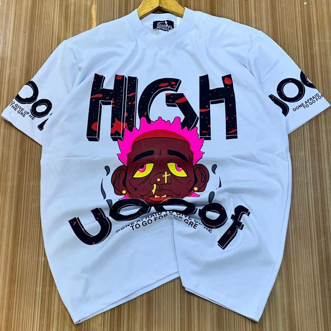 Men's quality heavy cotton T shirts