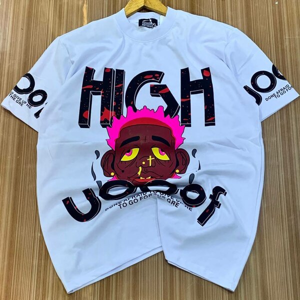 Men's quality heavy cotton T shirts