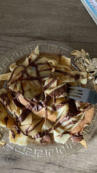 Fettuccines crêpes