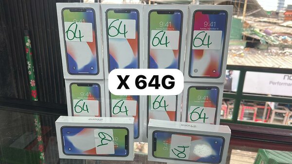 Iphone X 64 Go