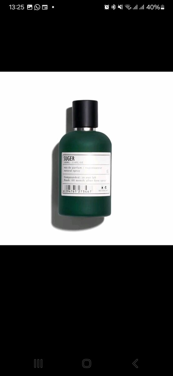 Suger perfume by Arofac