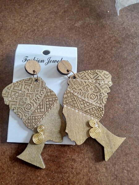 Statement earrings