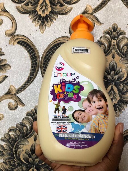 Cc unique body wash