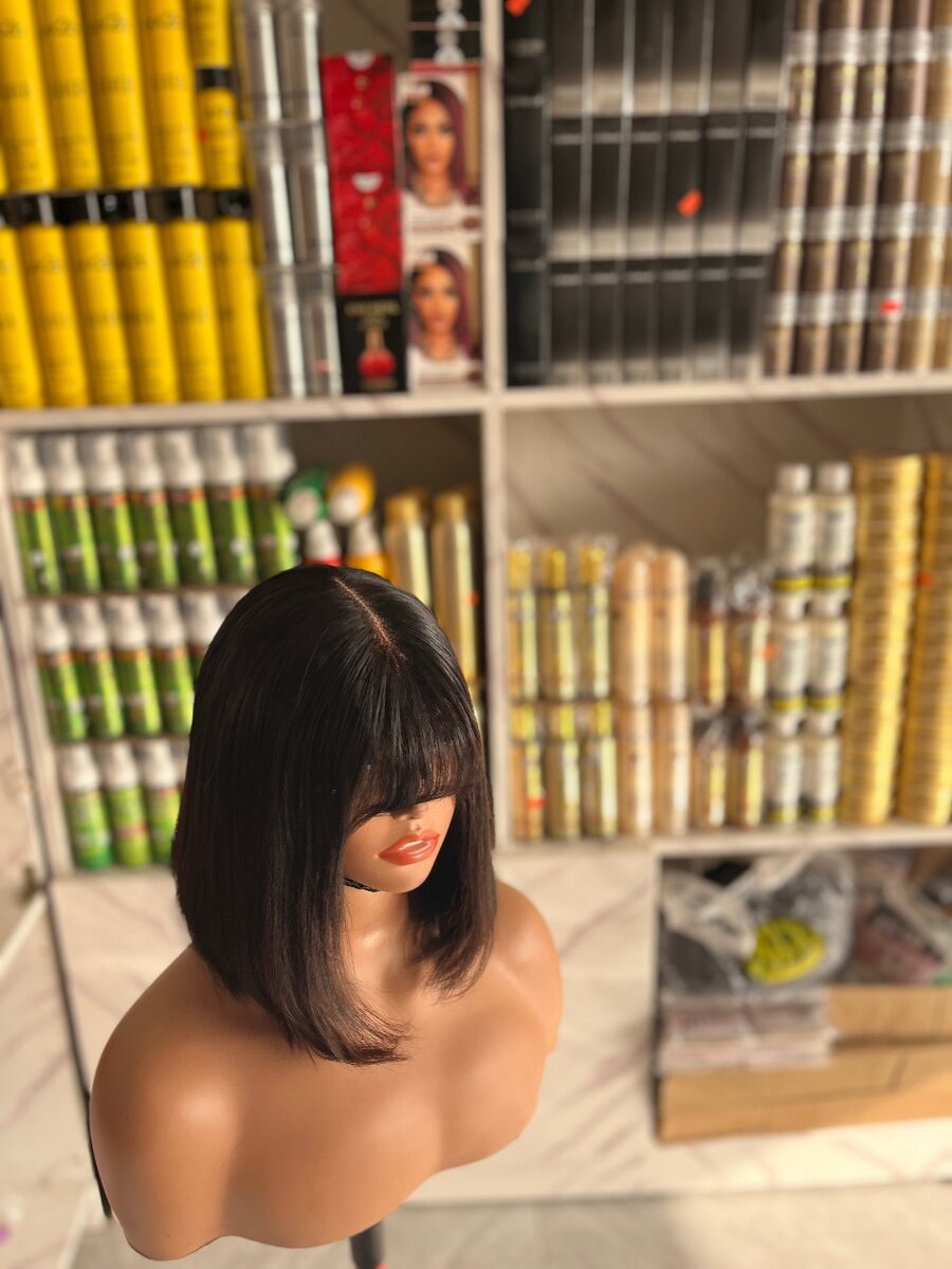 Fringe bob