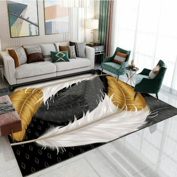 Tapis moderne artistique
