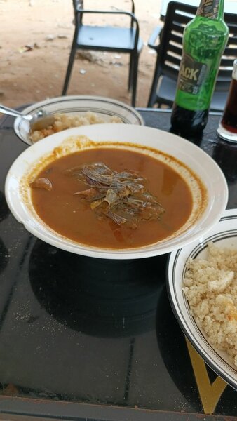 Soupe locale épicée