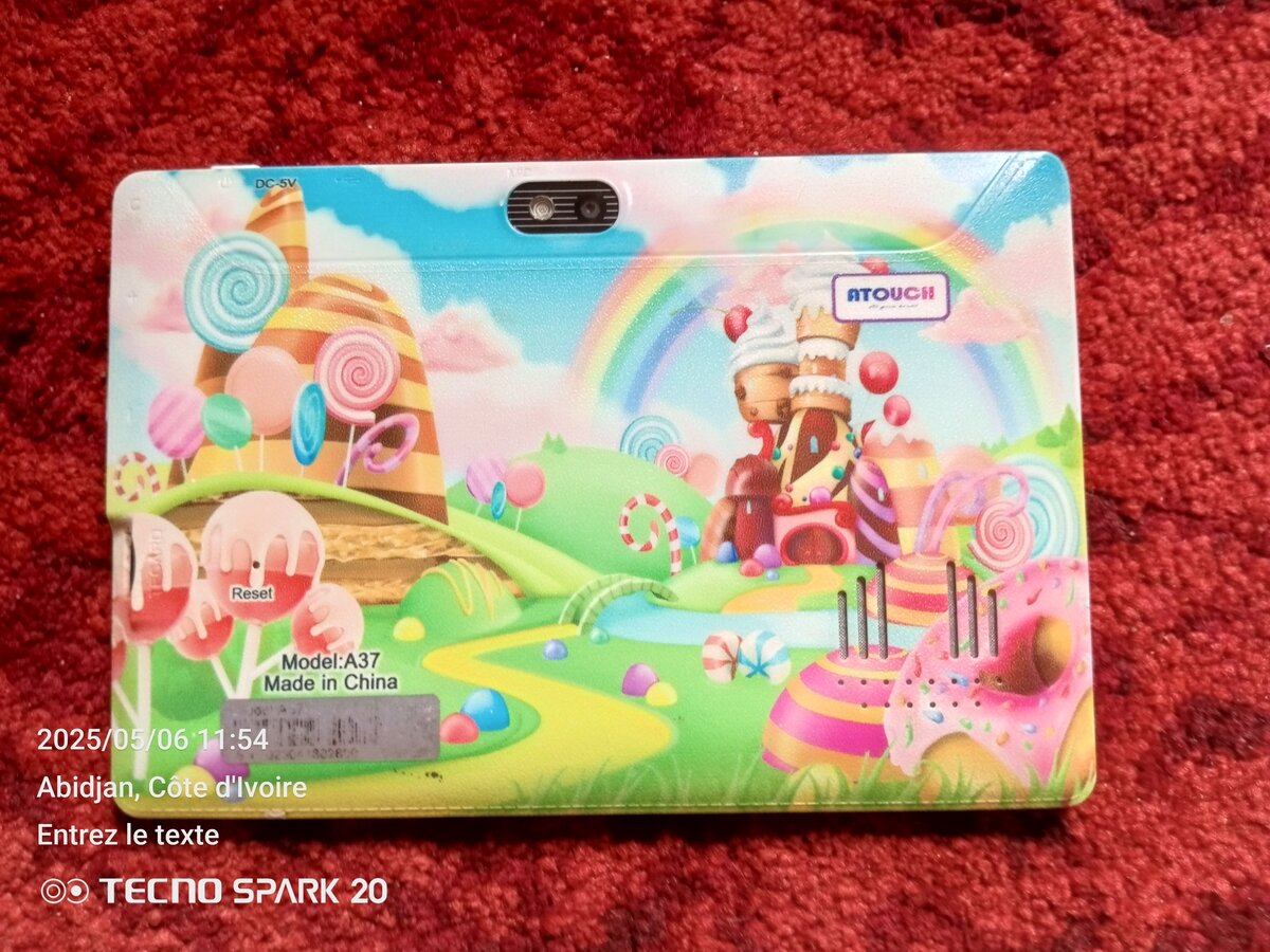 TABLETTE ENFANT