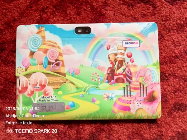 TABLETTE ENFANT