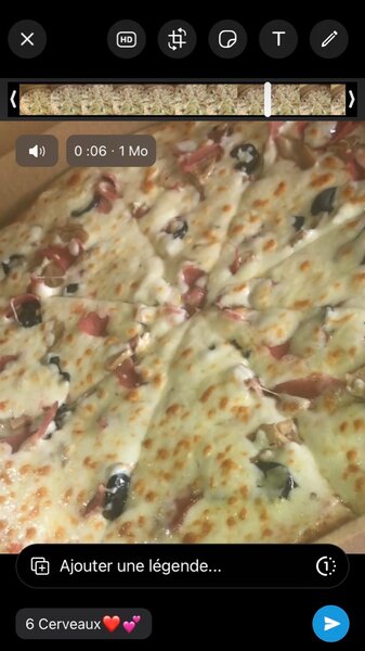 Pizza royale