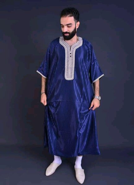 Boubou marocain
