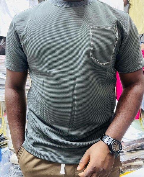 Round neck Tee's