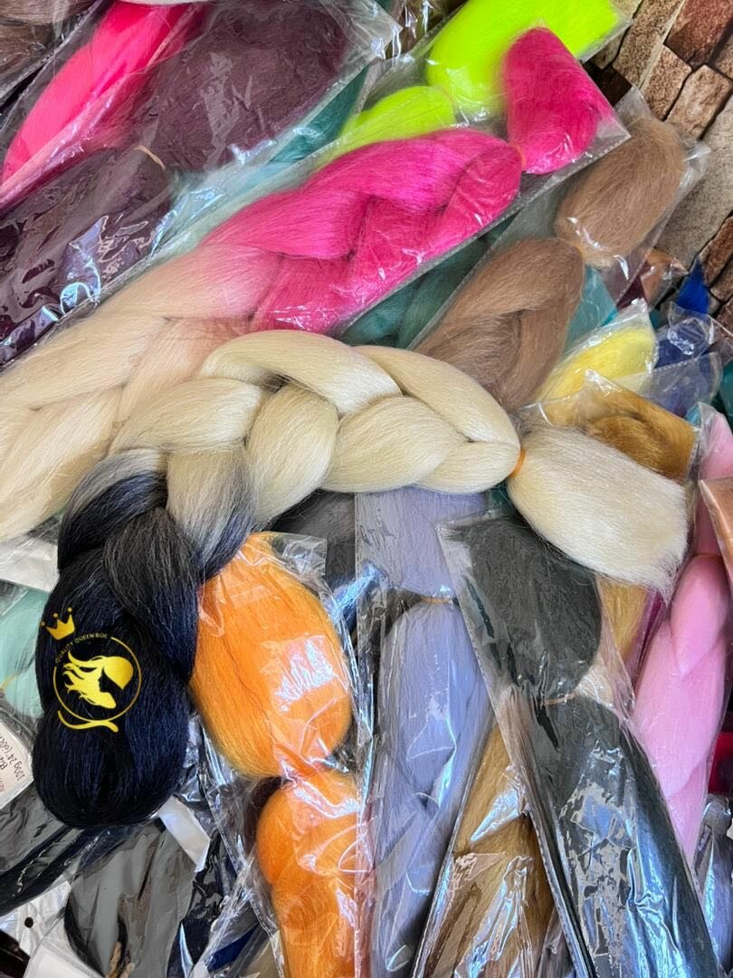 JUMBOS BRAIDS 2TON