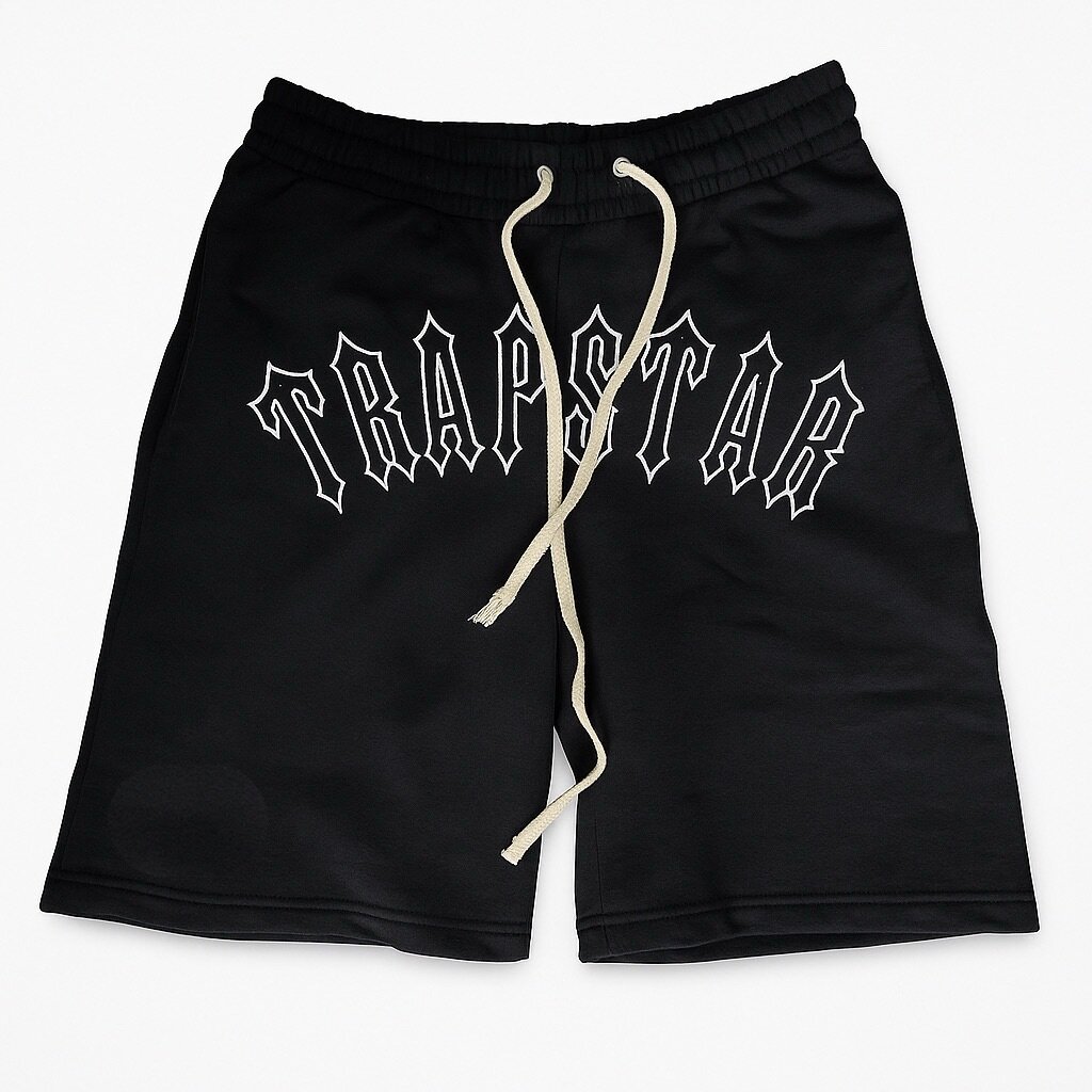 Shorts décontractés Trapstar noir