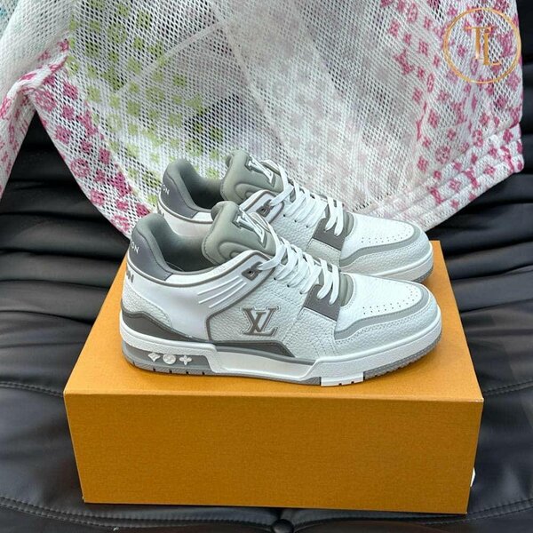 Louise Vuitton LV3.0 White Grey