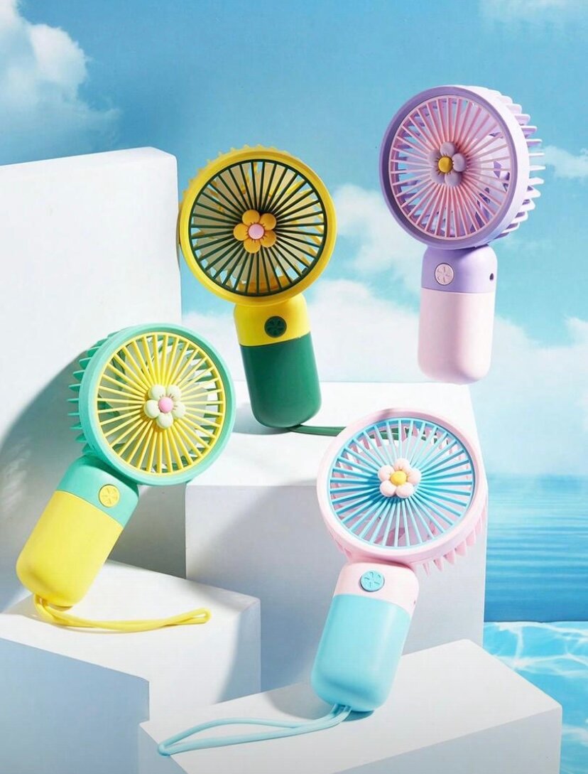Ventilateur Portable Coloré USB