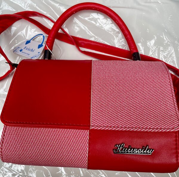 Sac Bandoulière Rouge Élégant