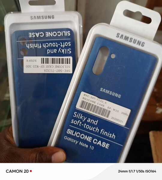 Coque silicone samsung