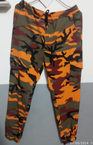 Spécial promo pantalons cargo