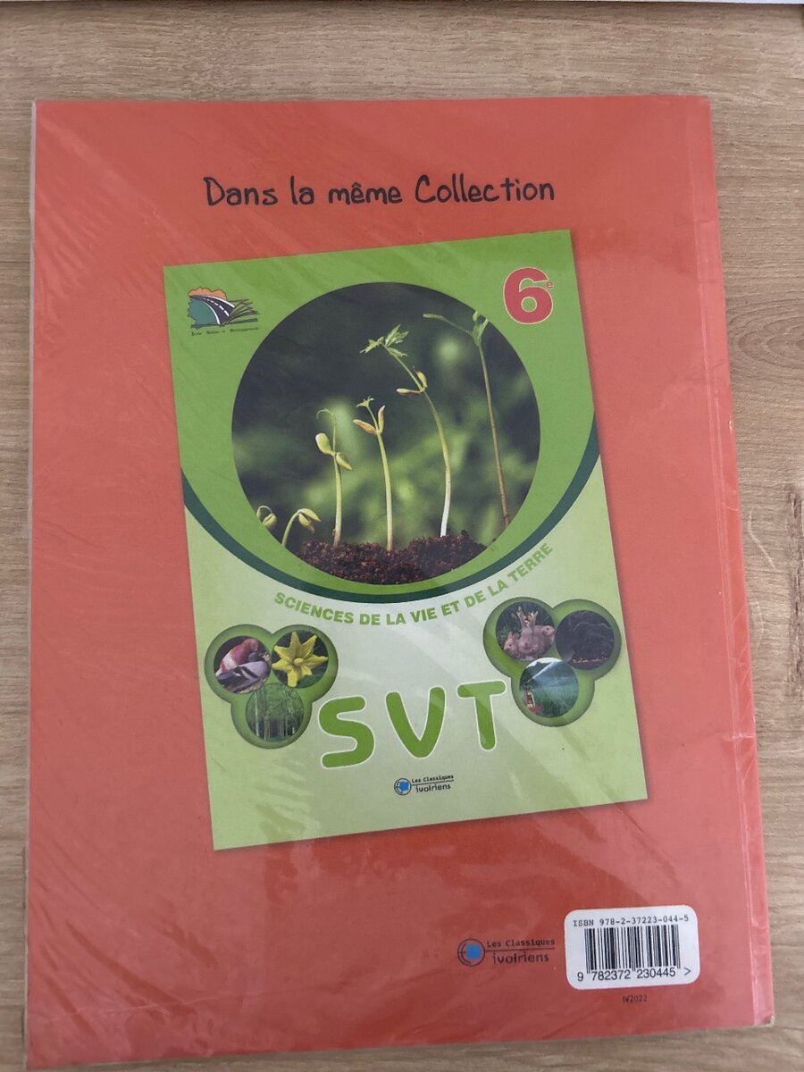 Manuel SVT 5ème