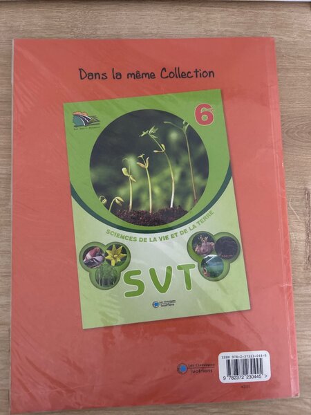 Manuel SVT 5ème