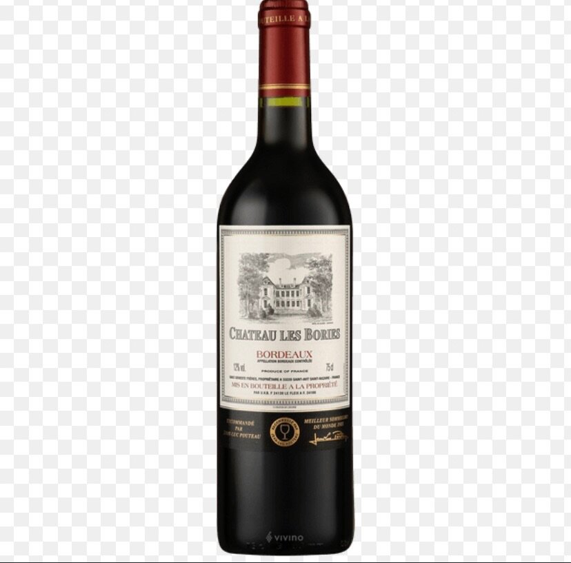 Vin Rouge Bordeaux Château Les Bories