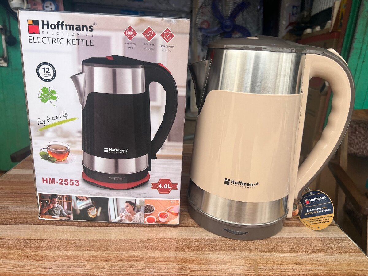 Bouilloire électrique Hoffmans 4L