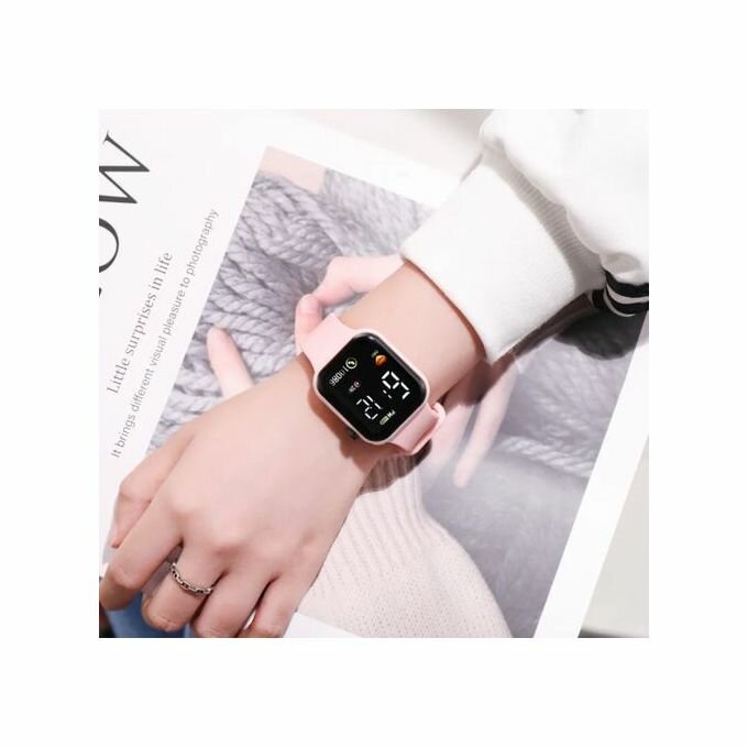 Montre Numérique LED