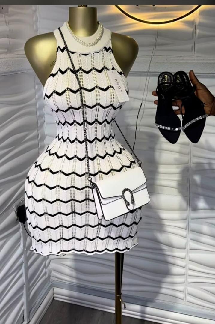 Robe moulante élégante
