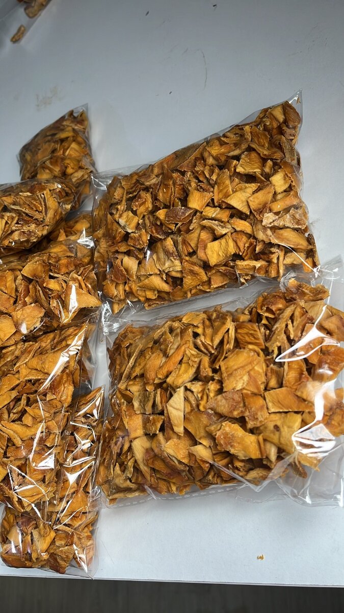 Mangues séché