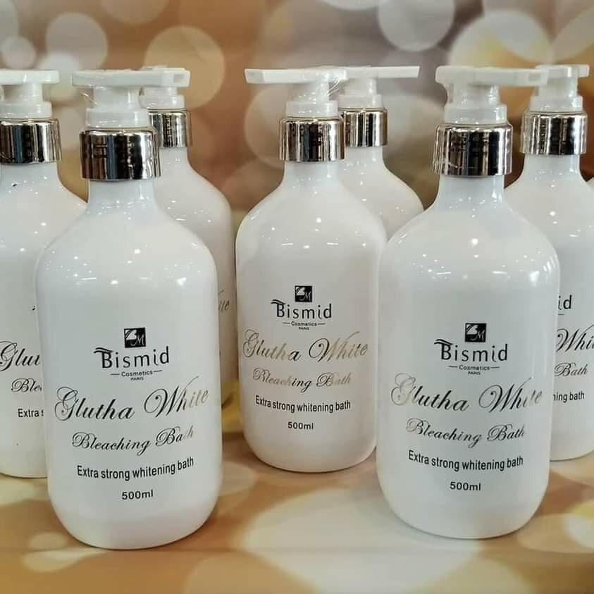 Gel douche bismid gluta white