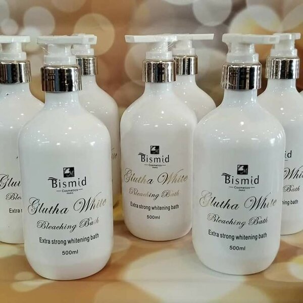 Gel douche bismid gluta white