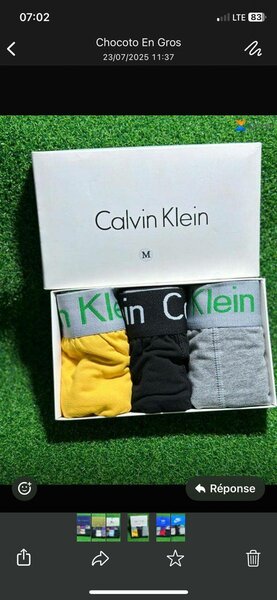 Boxers pour Hommes en Coton