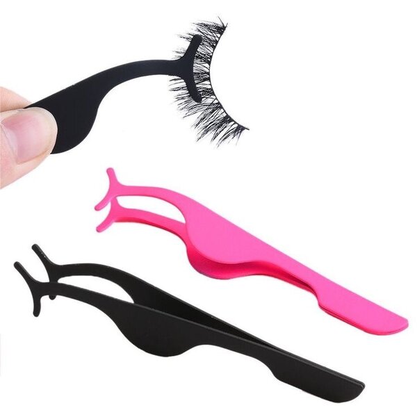 Pince à cils faux pratique