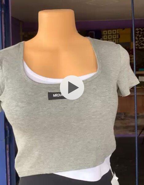 T-shirt en coton décontractée