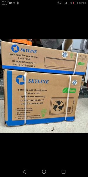 Climatiseur  split skyline 1,5 CV R410A
