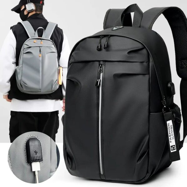 Sac à dos USB étanche élégant