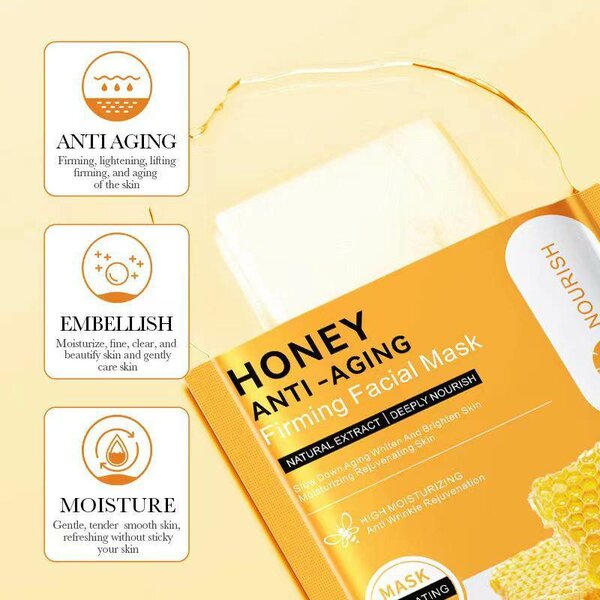 Face and lip mask