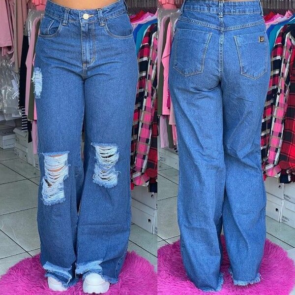 Boyfriend jeans