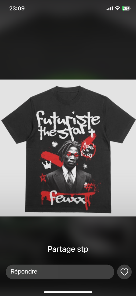 T-shirts graphiques