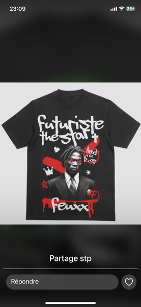 T-shirts graphiques