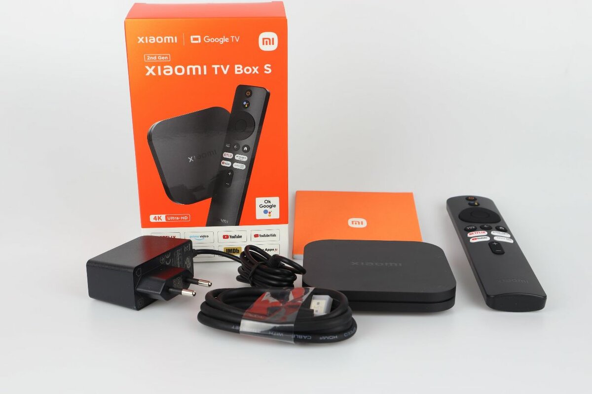 Xiaomi TV Box S 4K Ultra HD