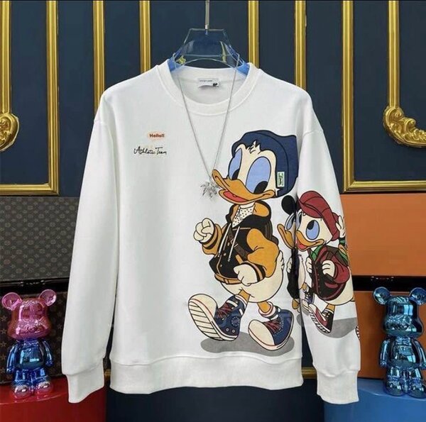 Sweatshirts décontractés imprimés