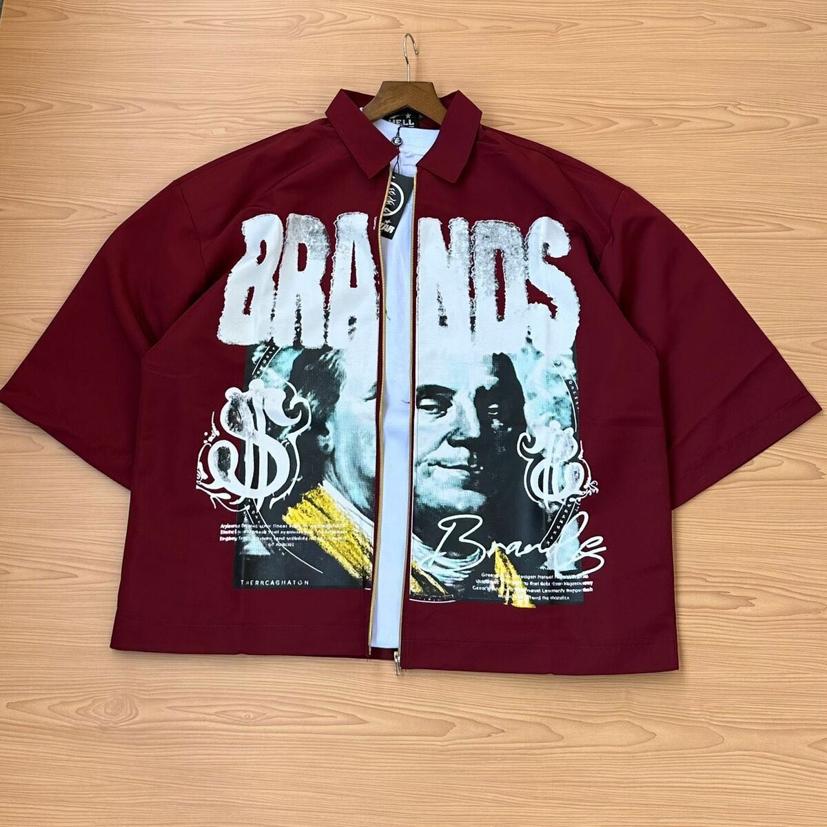 Crop shirts