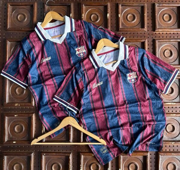 Maillot de football rétro Barca