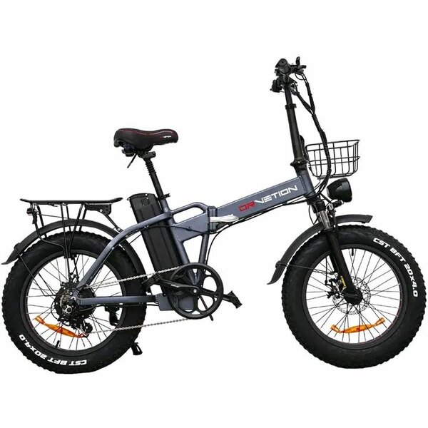 Vélo Électrique Pliable Tout-Terrain
