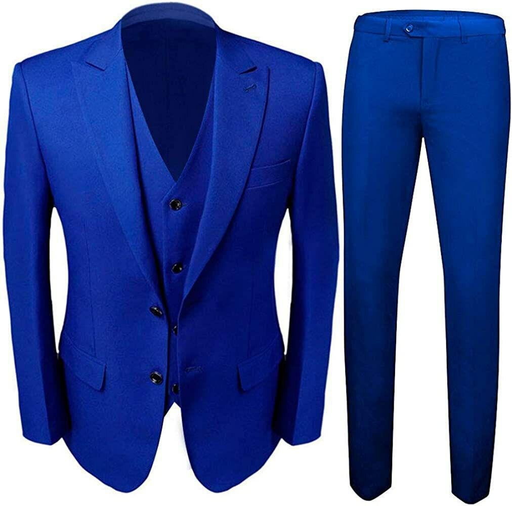 Three pcs suit for man